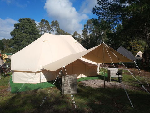 Zeehan Bush Camp - Accommodation ACT 0