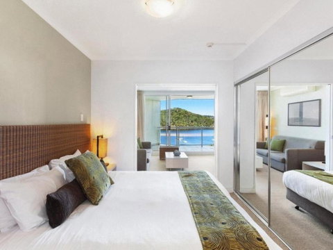 Ocean Panorama 1 Bedroom Oceanview Apt - Accommodation ACT 2