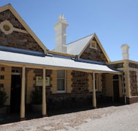 Burra Railway Station Bed  Breakfast - Accommodation ACT