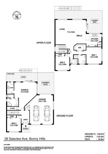 SEAVIEW DREAM Bonny Hills - Accommodation ACT 3