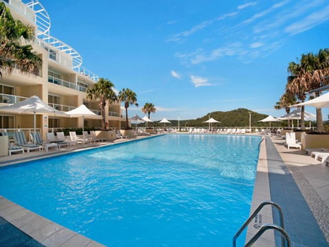 Bella Mare 2 Bedroom Ocean View Terrace Apt - Accommodation ACT 1