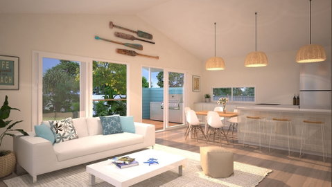 Harveys Beach House - Accommodation ACT 5