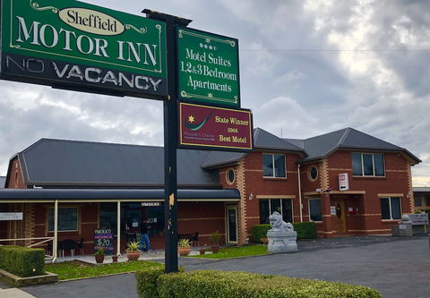 Sheffield Motor Inn - Accommodation ACT 0