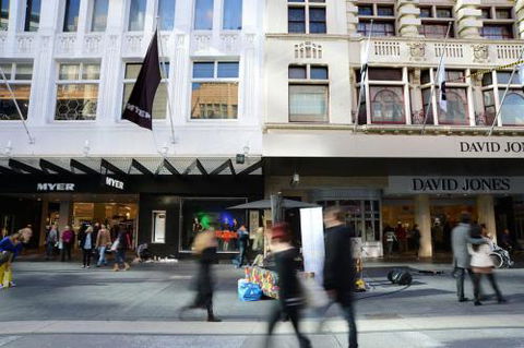 A Modern 2BR Apt 5 Min Walk To Melbourne Central - Accommodation ACT 4