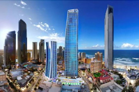 H Residences 2 Bedroom Ocean View In Surfers Paradise - Accommodation ACT 0