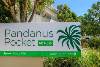 Pandanus Pocket 27 Holiday Apartment Casuarina - Accommodation ACT 2
