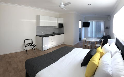 Wynnum Anchor Motel - Accommodation ACT 4