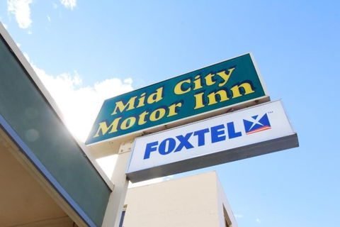 Mid City Motor Inn - Accommodation ACT 4