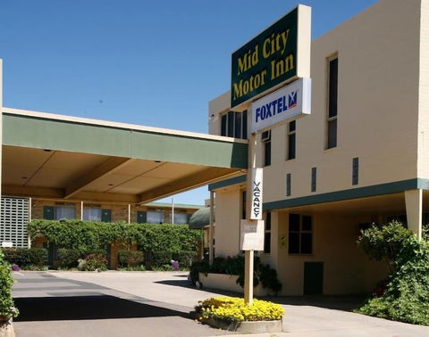 Mid City Motor Inn - Accommodation ACT 0