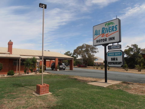 All Rivers Motor Inn - Accommodation ACT 1