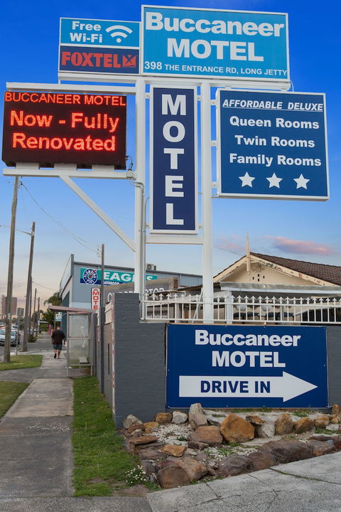 Buccaneer Motel Pet Friendly - Accommodation ACT 0