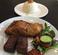 Bamboe Cafe  Restaurant - Accommodation ACT