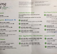 Huong Viet Vegetarian  Vegan - Accommodation ACT