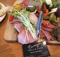 Europa Deli Cafe - Accommodation ACT