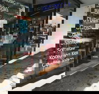 Pages Cafe at Koorong Bookstore Blackburn