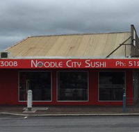 Noodle City  Sushi - Accommodation ACT
