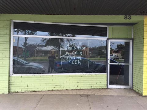 Seymour Kebab House - Accommodation ACT 0