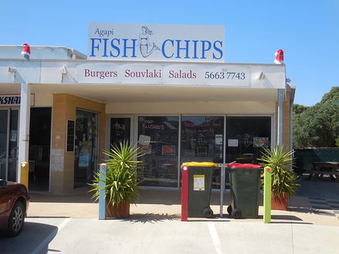 Agapi Fish & Chips - Accommodation ACT 0