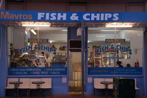 Mavros Fish And Chips - Accommodation ACT 0