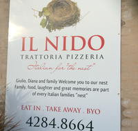 Il Nido Trattoria Pizzeria - Accommodation ACT