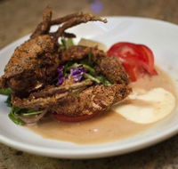 Beef and Barramundi Bar  Grill - Accommodation ACT