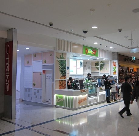 Boost Juice Macquarie Centre - Accommodation ACT 0