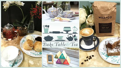Bake Table & Tea - Accommodation ACT 0