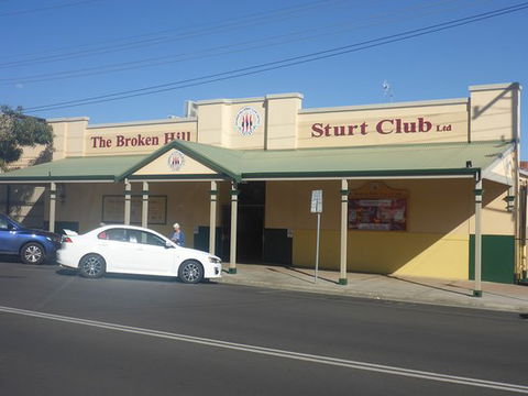 The Sturt Club - Accommodation ACT 0