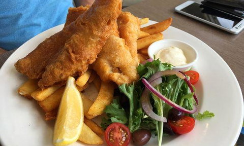 The River Cafe At Beauty Point - Accommodation ACT 8