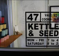Kettle  Seed Cafe and Coffee Roaster - Accommodation ACT