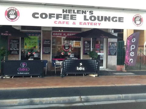Helen's Coffee Lounge - Accommodation ACT 0