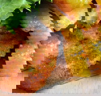 Sea Salt Fish  Chips - Accommodation ACT