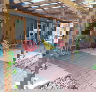 Old Wharf Cafe Pooncarie - Accommodation ACT