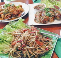Baitong Laos  Thai Cuisine - Accommodation ACT