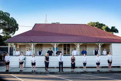 The Courthouse Restaurant - Accommodation ACT 0