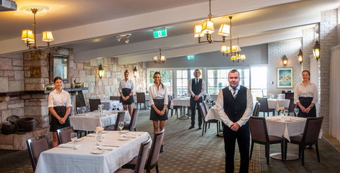 The Courthouse Restaurant - Accommodation ACT 2