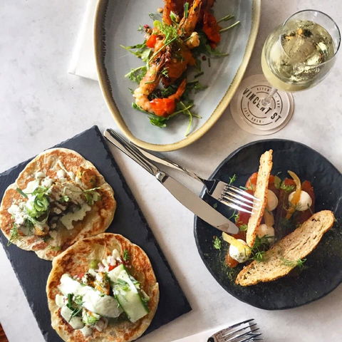 Vincent Street Kitchen And Bar - Accommodation ACT 2