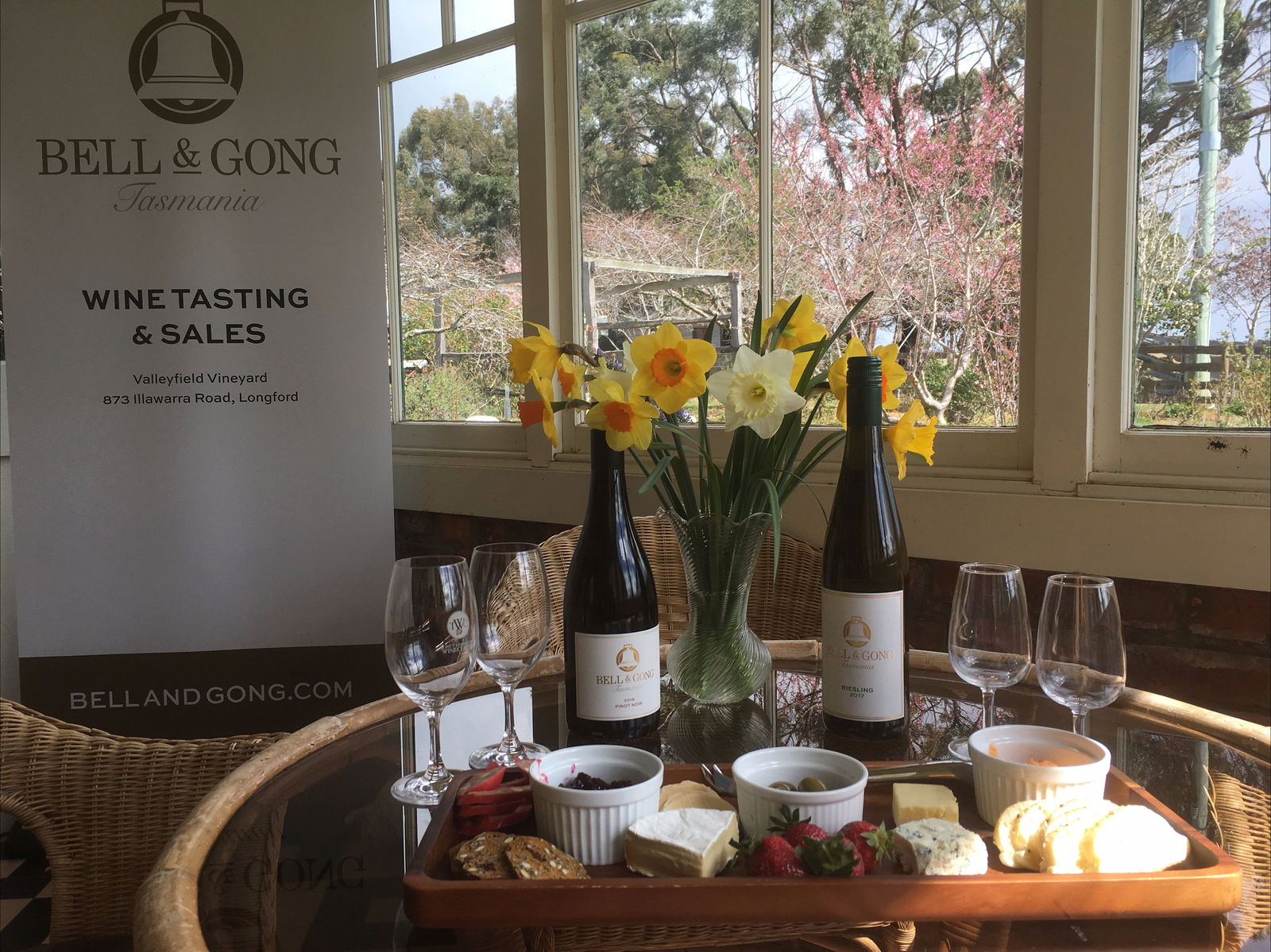 Bishopsbourne TAS Accommodation ACT