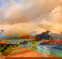 Hartzview Vineyard Heritage Pickers Hut Village - Accommodation ACT