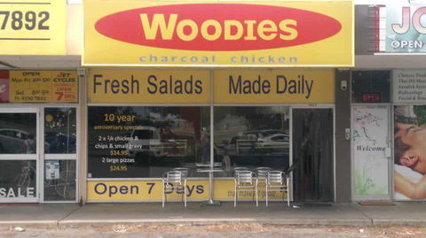 Woodies Charcoal Chicken - Accommodation ACT 0