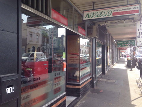 Angelos Pizza E Cucina - Accommodation ACT 0