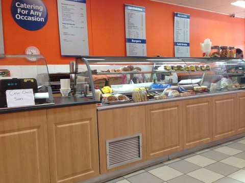 Canterbury Garden Cafe Lounge & Sandwich Bar - Accommodation ACT 0