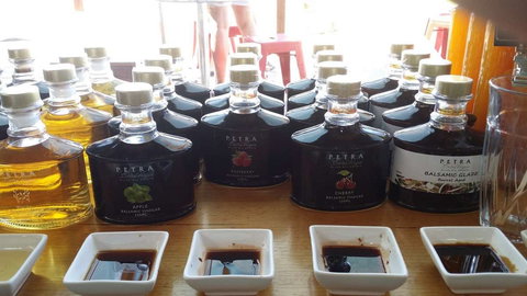 Petra Olive Oil Estate SHED DOOR Tasting Room & Farm Shop - Accommodation ACT 0