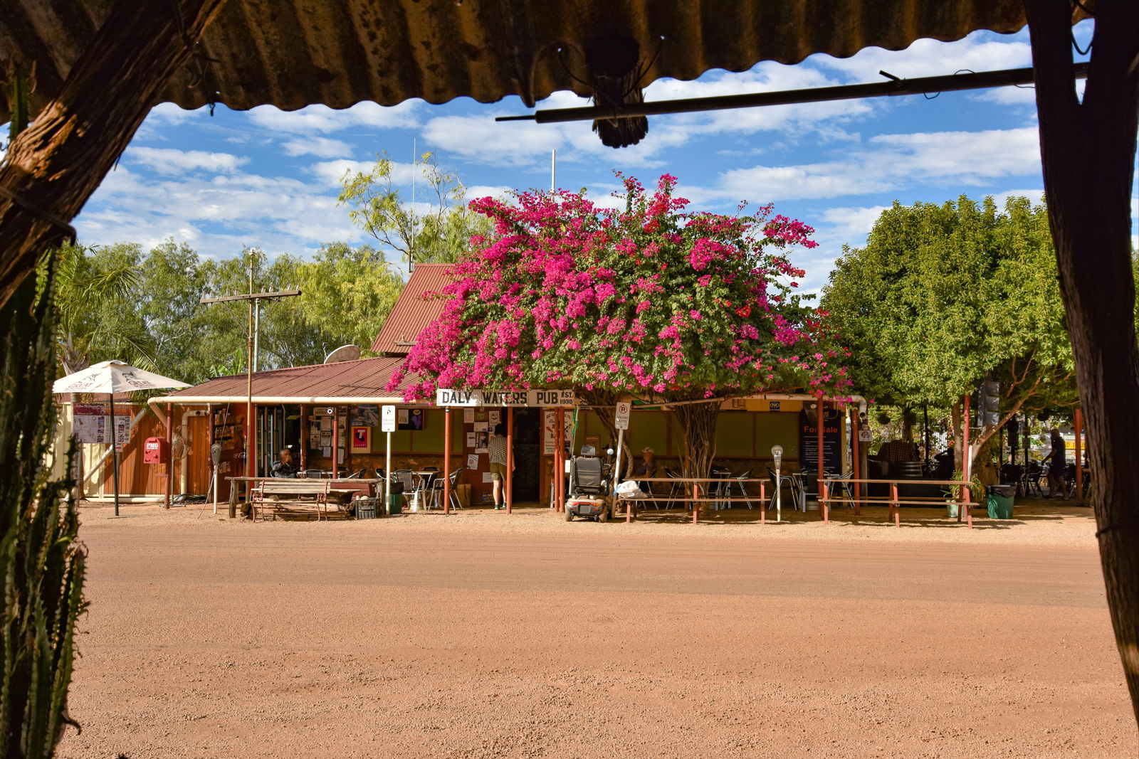 Pigeon Hole NT Accommodation ACT