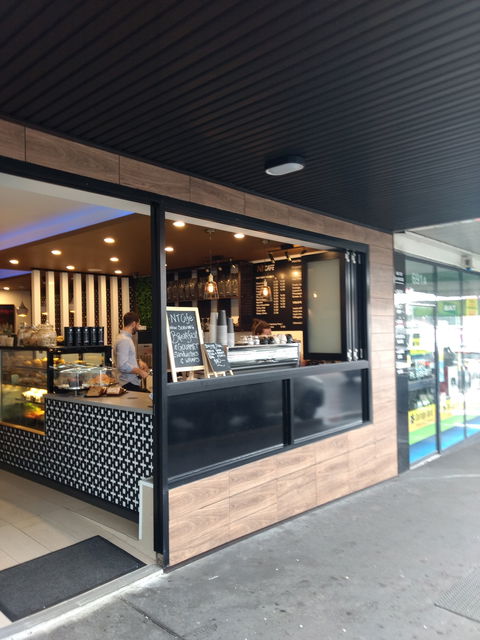 NT Cafe - Accommodation ACT 0
