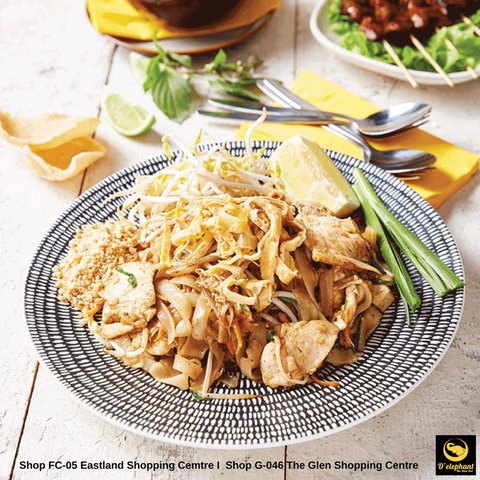 D'Elephant Thai Street Food - Ringwood - Accommodation ACT 0