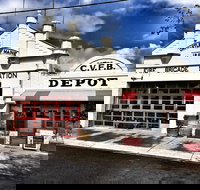 Cafe Republic  Eating Depot - Accommodation ACT