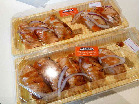 Sushizilla Express - Accommodation ACT 0