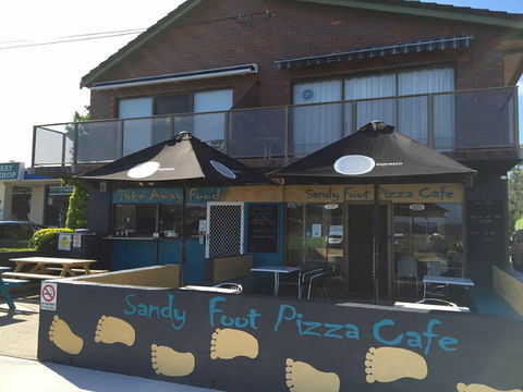 Sandy Foot Pizza Cafe - Accommodation ACT 0