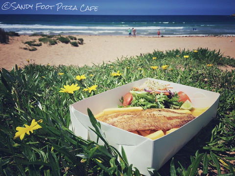 Sandy Foot Pizza Cafe - Accommodation ACT 2